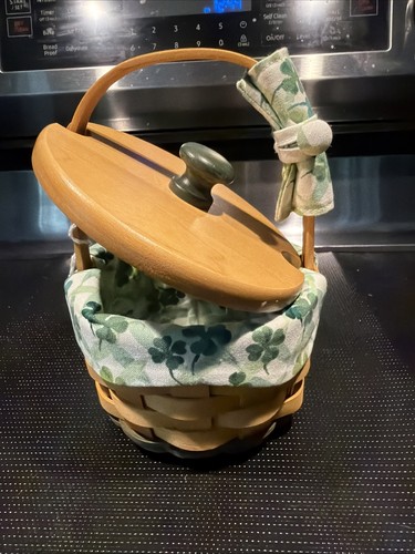 Longaberger 2001 lucky - 2001, “lucky