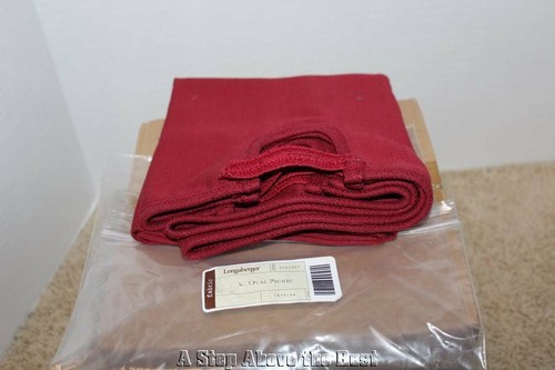 Longaberger oval picnic - xl,